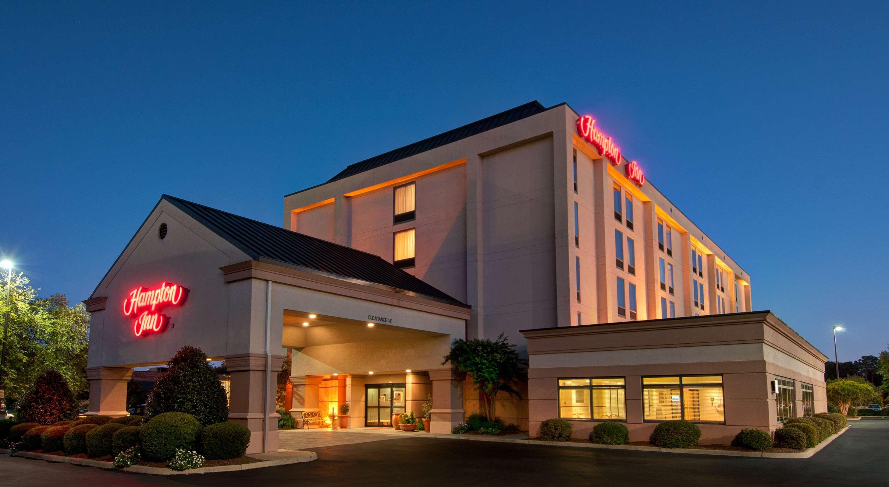 Hampton Inn Newport News-Yorktown Exteriör bild