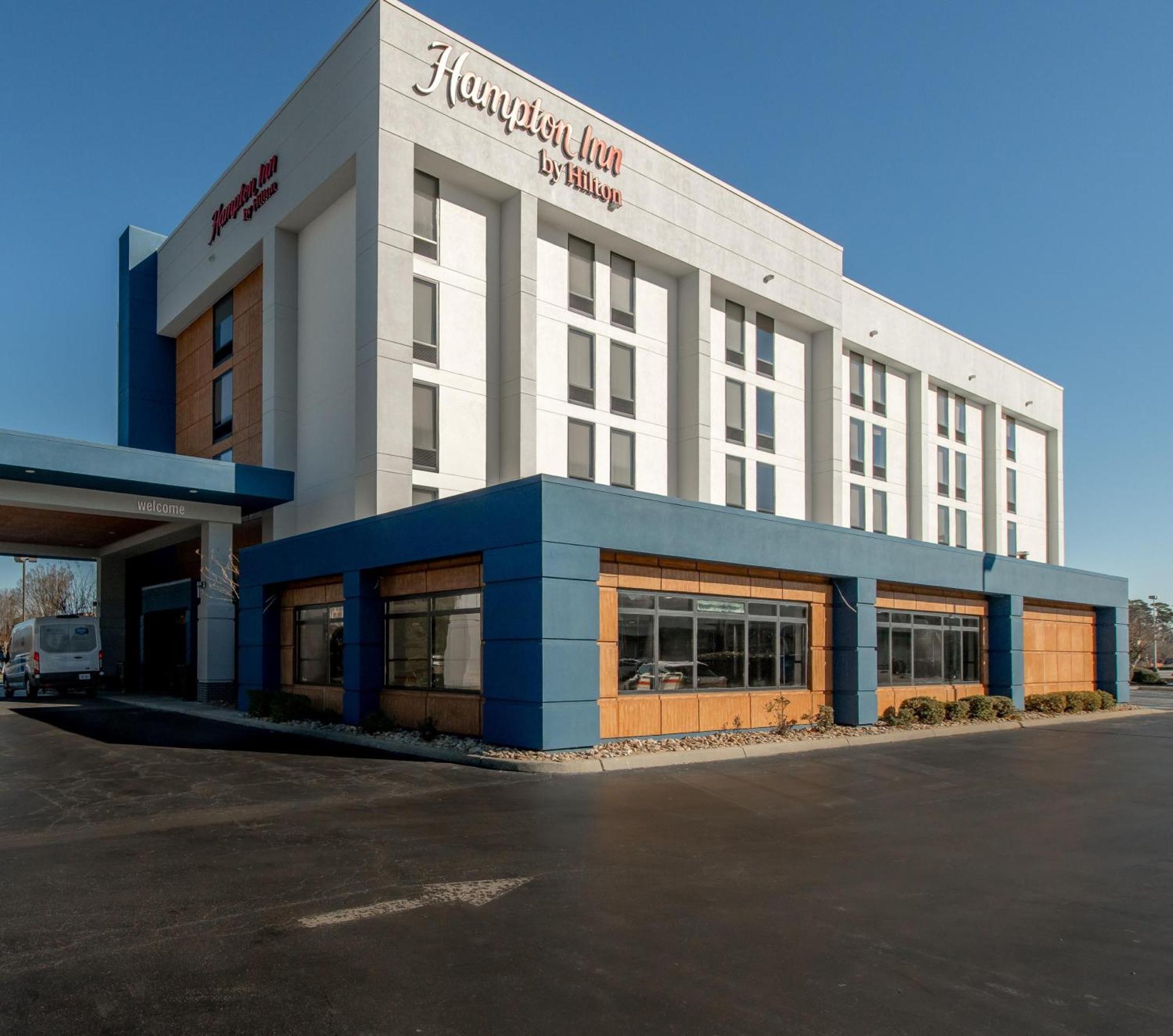 Hampton Inn Newport News-Yorktown Exteriör bild
