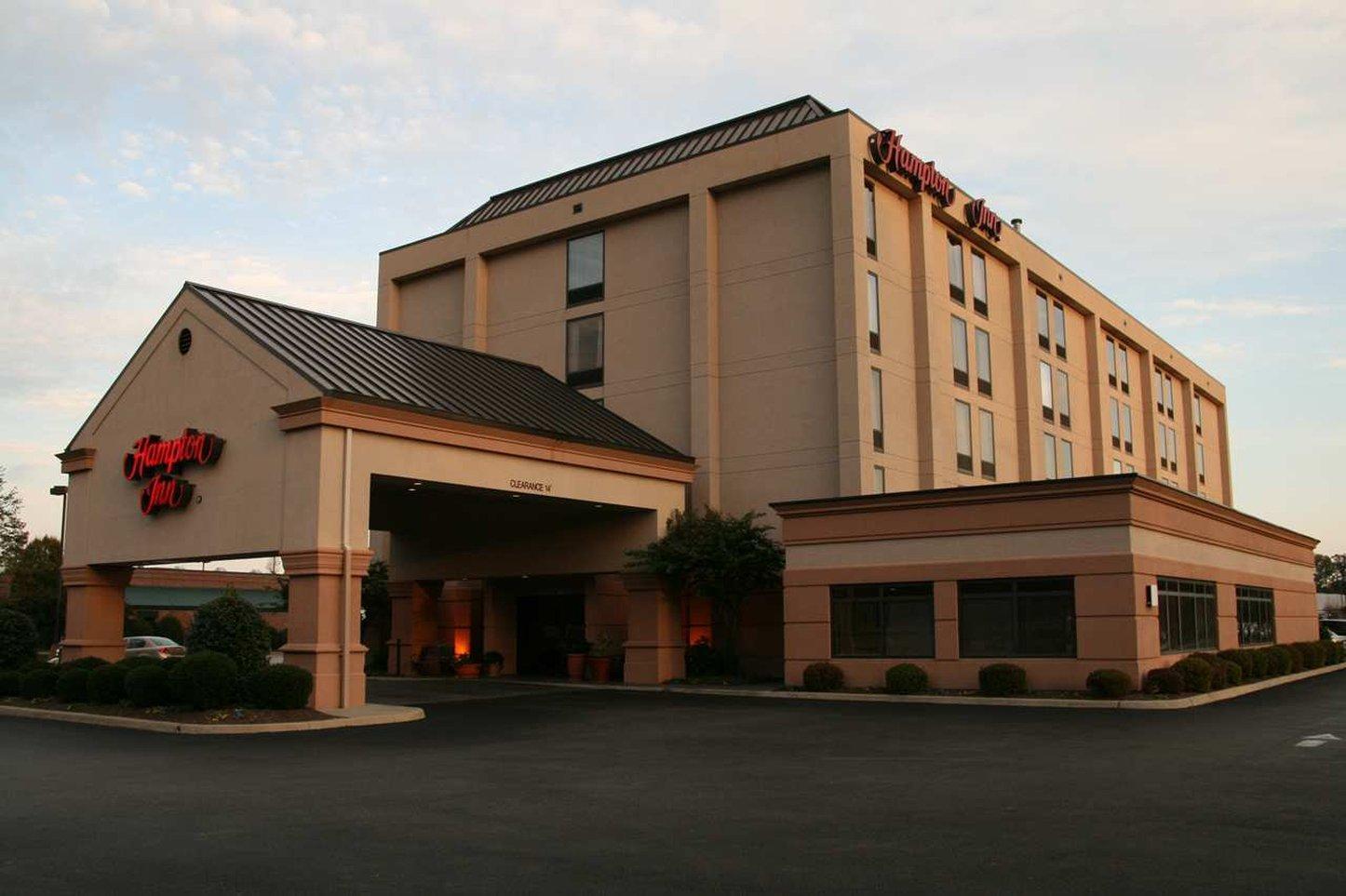 Hampton Inn Newport News-Yorktown Exteriör bild